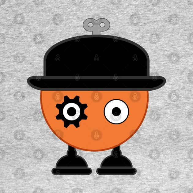 Clockwork Orange Minimalism by thatgeekwiththeclipons@outlook.com